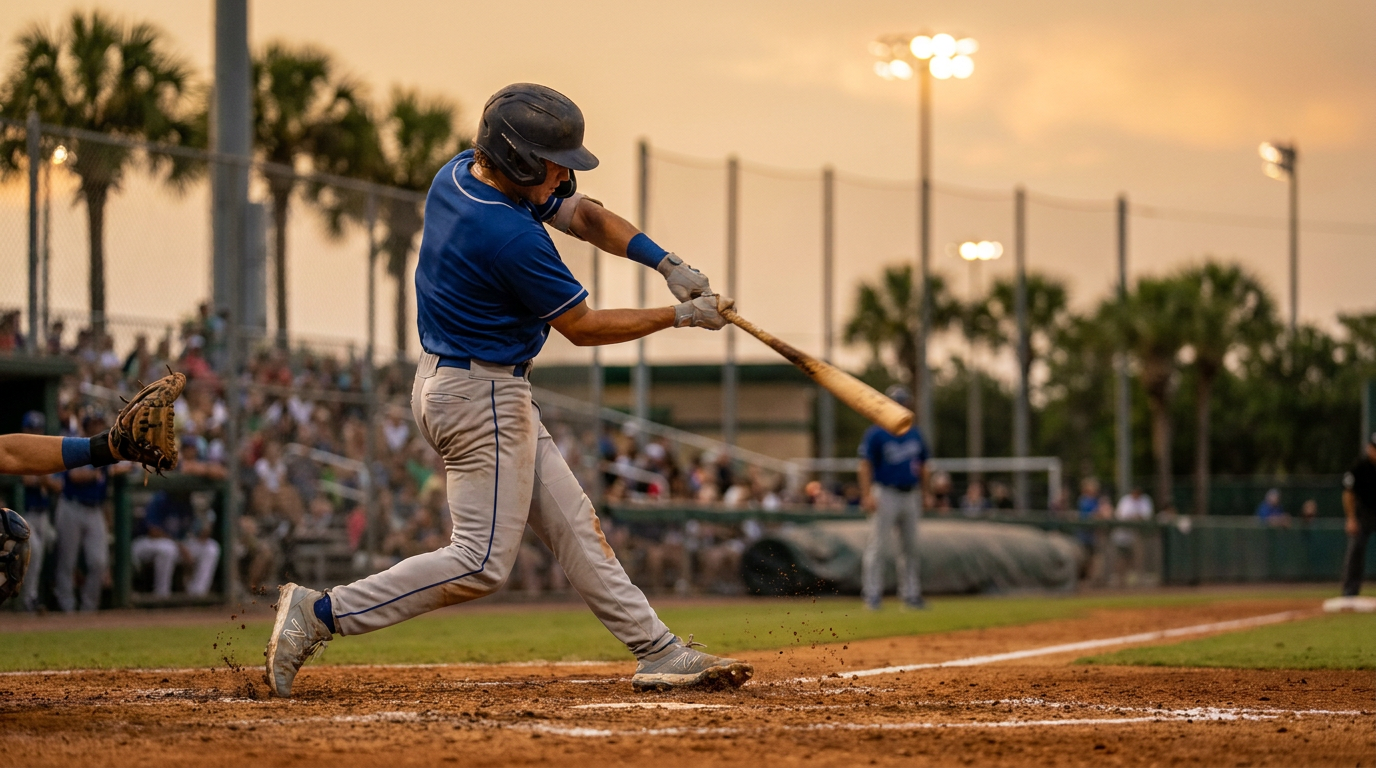 Dunedin Blue Jays Edge Flying Tigers 2-1 in Pitchers' Duel