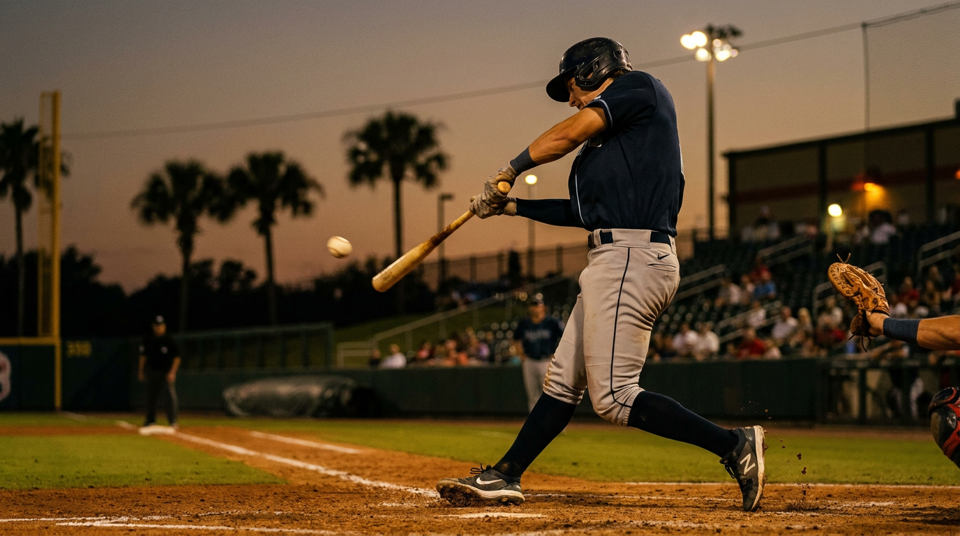 Blue Jays Batter Tarpons 8-3 in Stellar Home Victory!