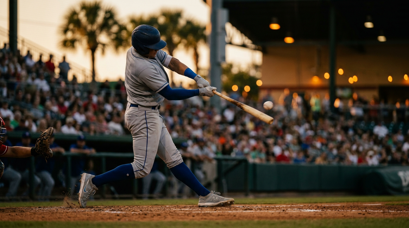 Blue Jays Explode for 10 Runs, Hammer Tarpons 10-1 in Dominant Pinellas Derby!