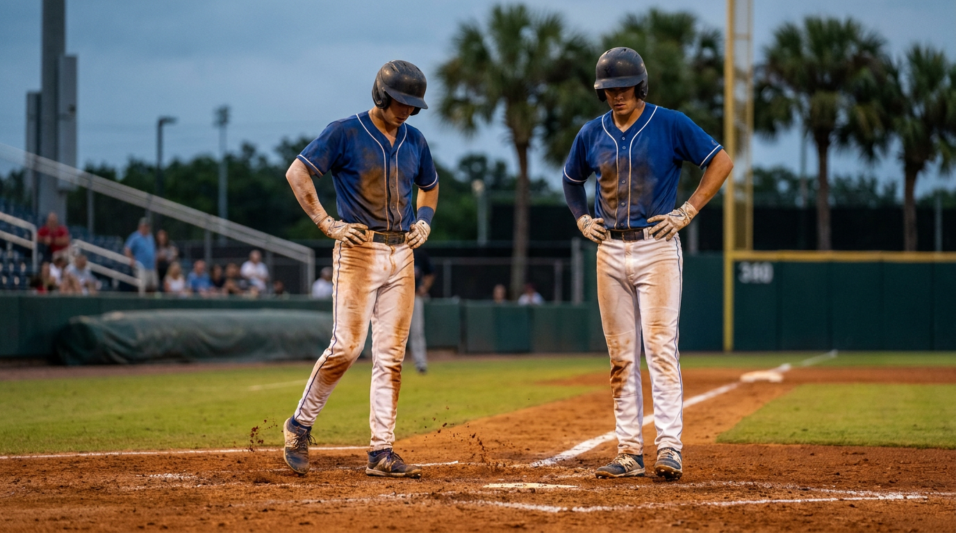 Jays Fall Short: Tarpons Sink Dunedin 11-7 Despite Bennett's Grand Slam