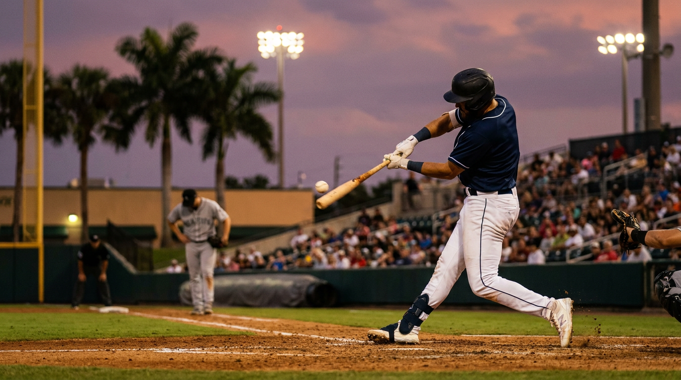 Tarpons Sink Blue Jays 7-4 in Hard-Fought Local Derby