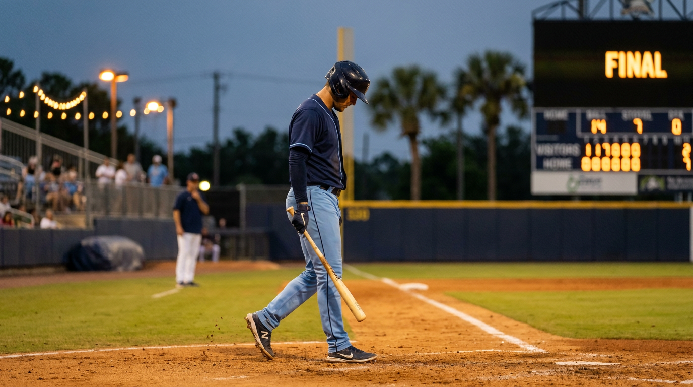 Tarpons Bomb Blue Jays 14-7 in Blowout Loss