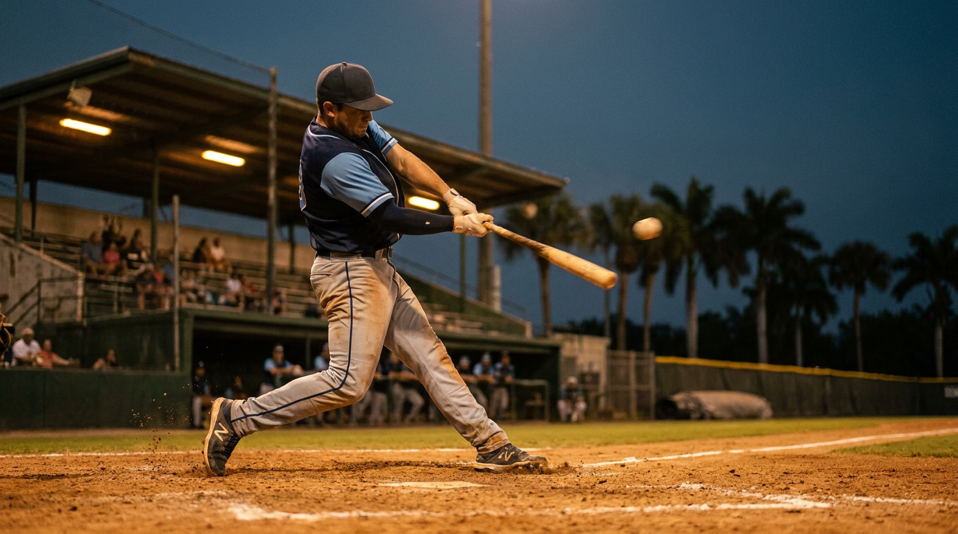 Jays Fall Short: Palm Beach Cardinals Clip Dunedin 7-5 in Late-Inning Thriller