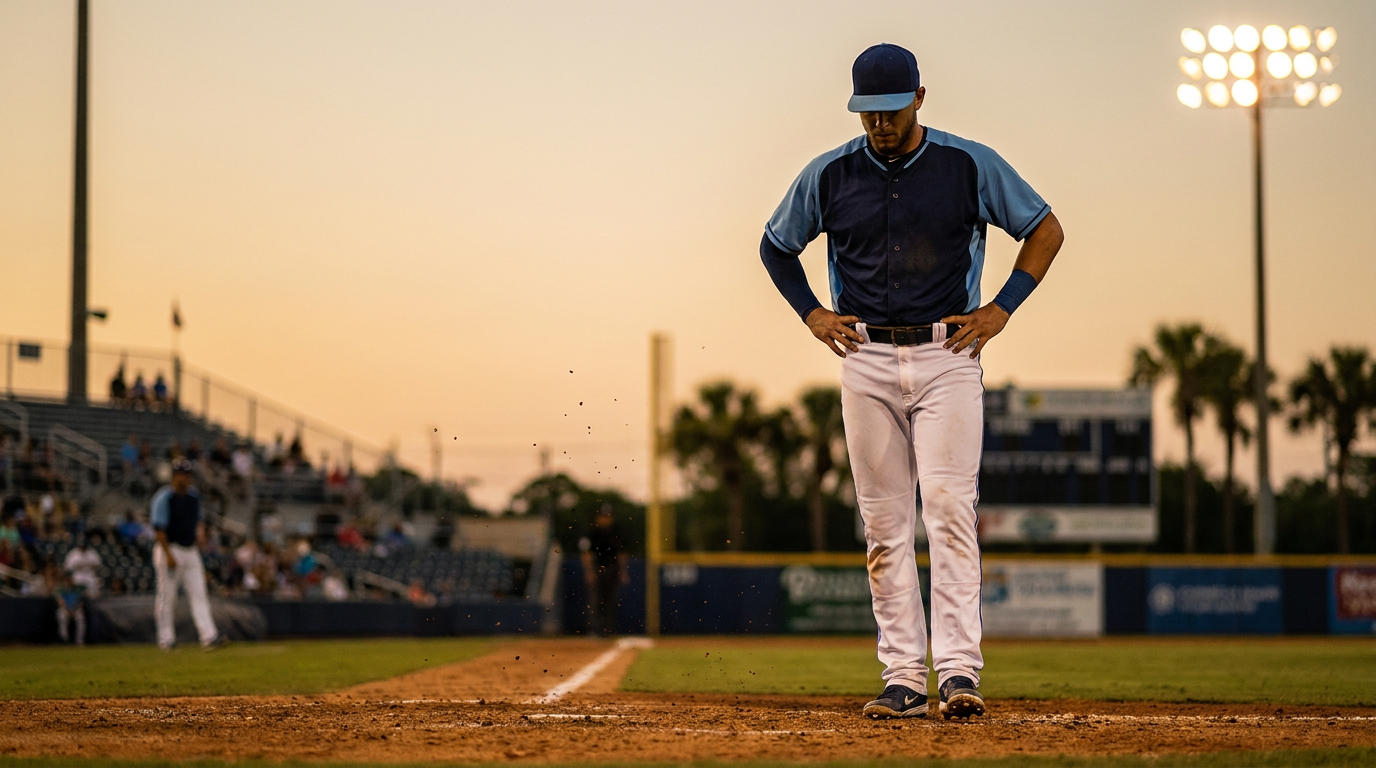 Bombs Away! Dunedin Blue Jays Shut Out 4-0 by Tarpons in Homer-Filled Affair