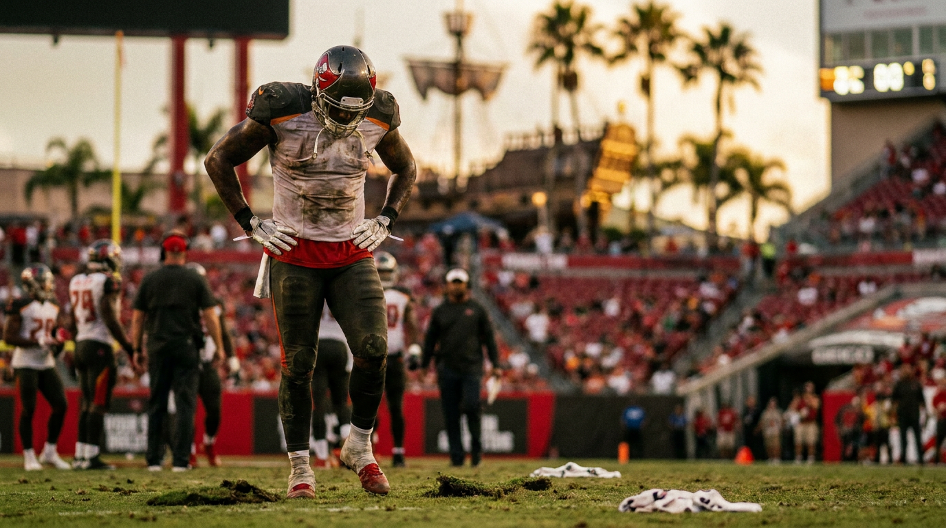 Late Collapse Dooms Bucs as Browns Snatch 23-19 Victory