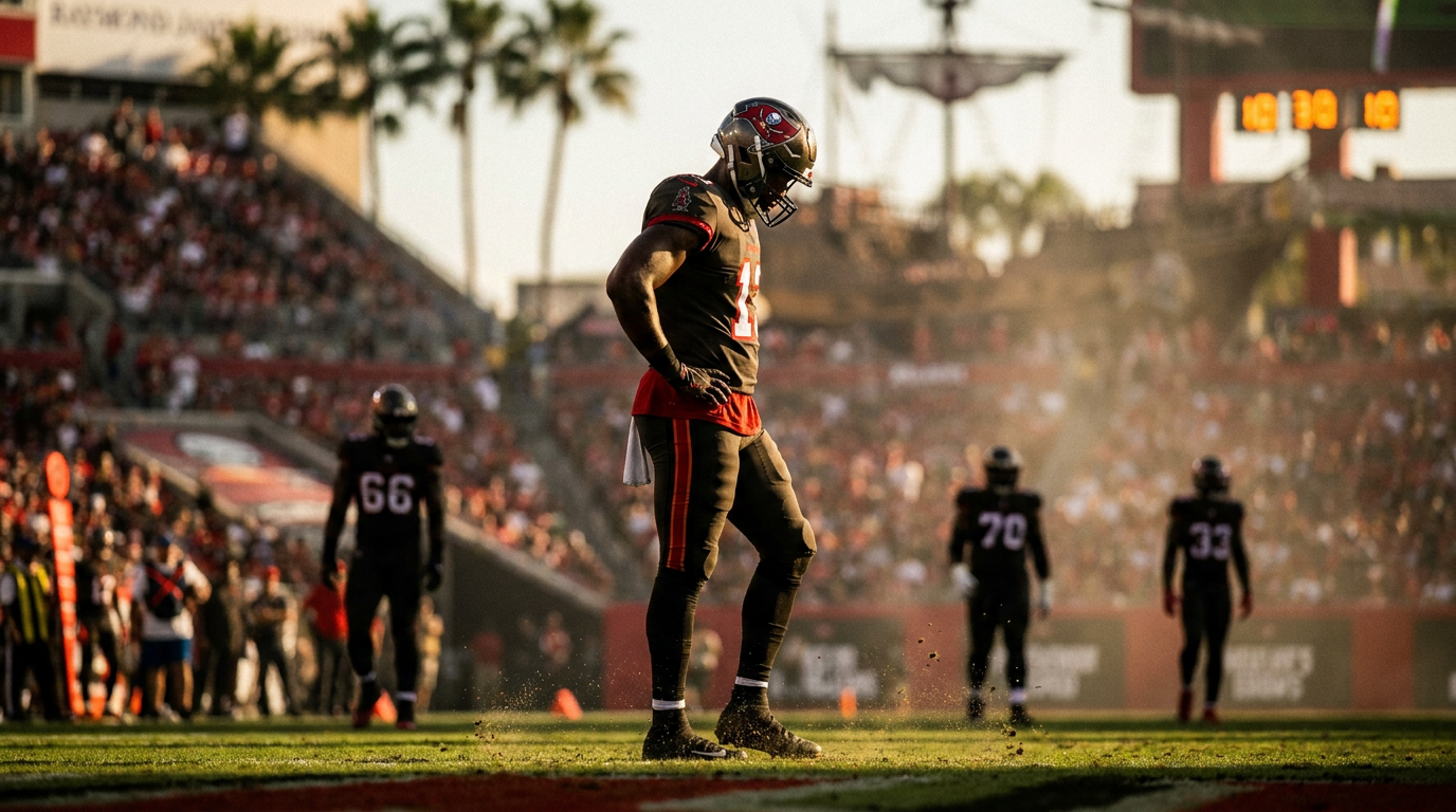 Steelers 26, Buccaneers 19: Tampa Bay’s Cushion Collapses in Overtime Gut Punch