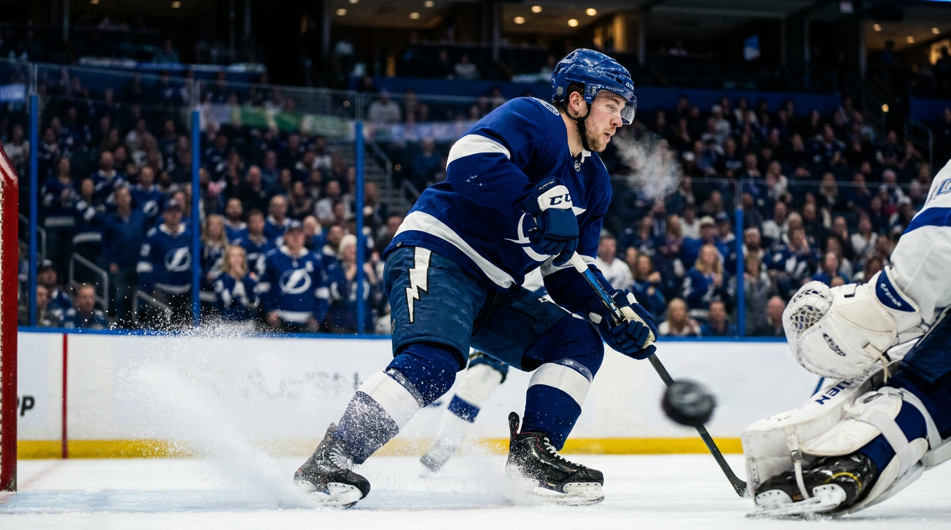 Bolts Hang On: First-Period Goals Enough to Edge Predators 2-1 in Preseason Tilt