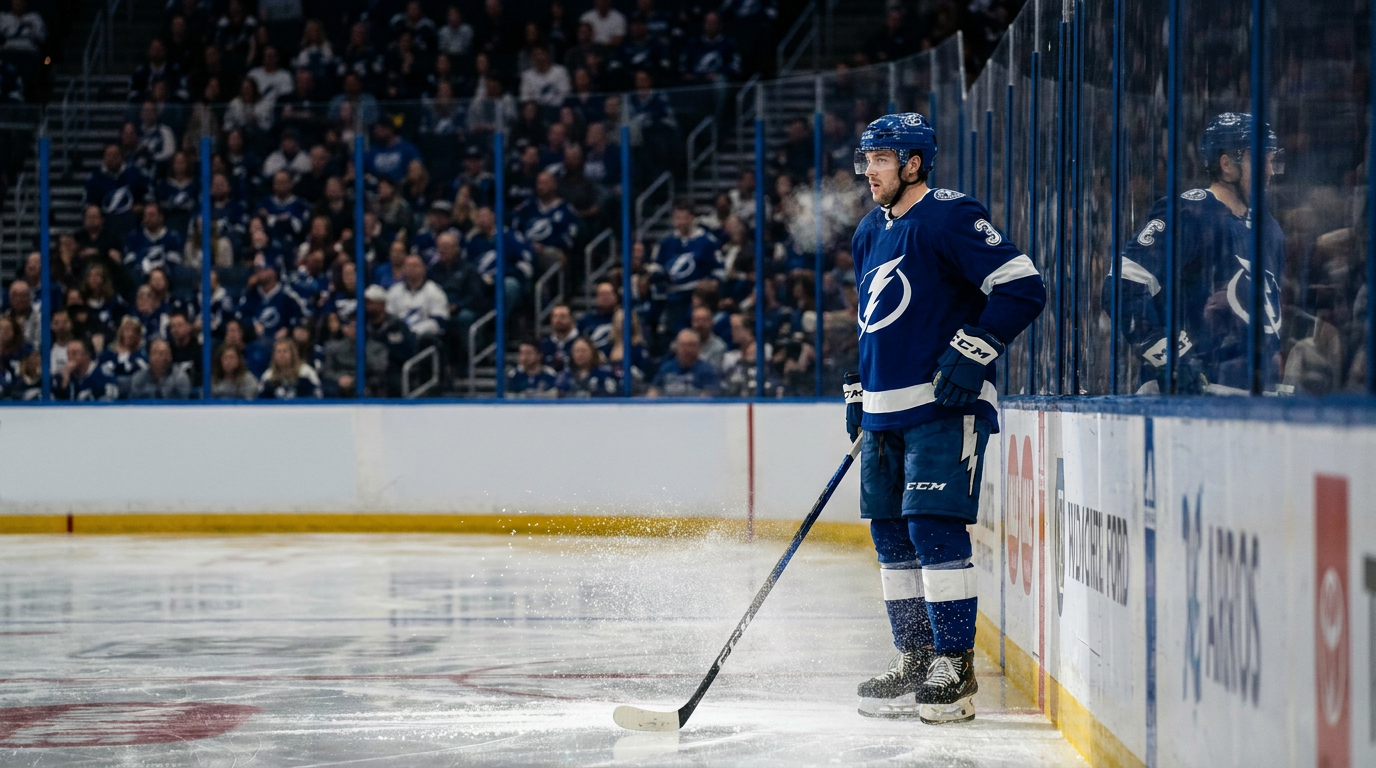 Bolts Drop Heartbreaker in OT to Predators, Fall 3-2 in Nashville