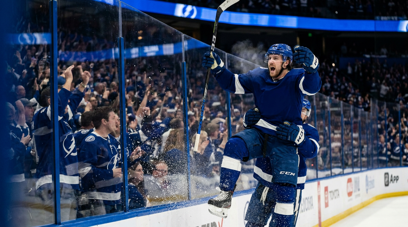 Hagel Brings the Hat Trick, Lightning Bring Home a 5-3 Win Over Islanders