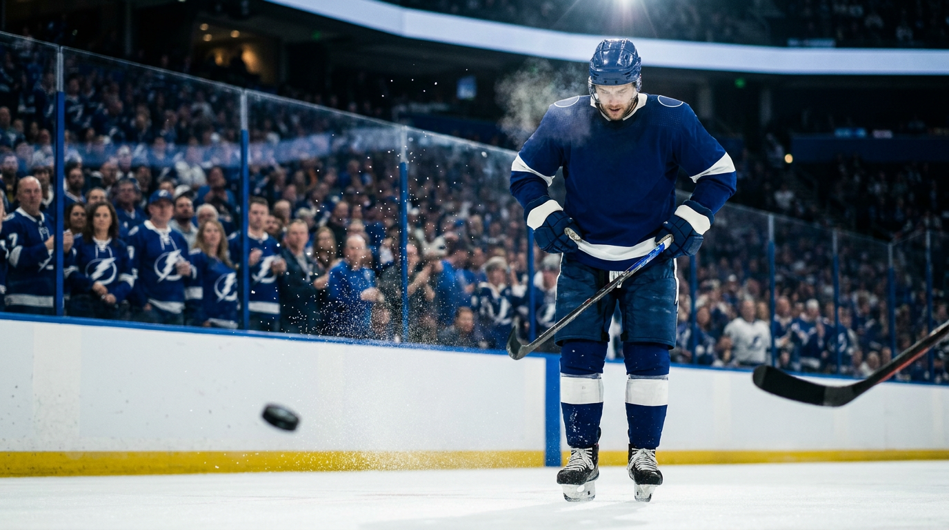 Lightning Fire More, Finish Less: Rangers Hand Tampa Bay a 4-1 Loss at MSG