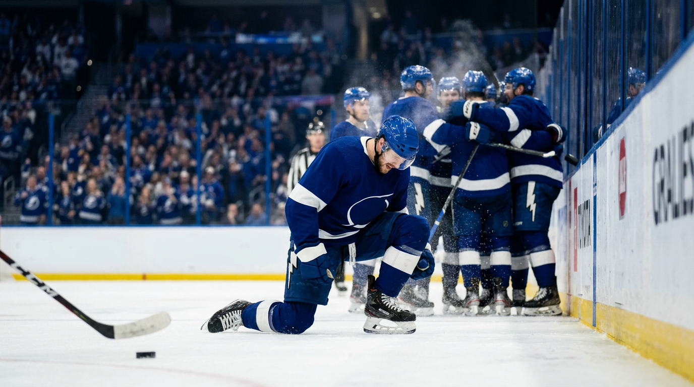Lightning 4, Kraken 3: Hagel Scores Twice, Tampa Bay Takes the Overtime Escape Hatch