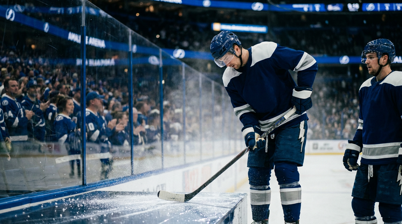 Lightning Fall 5-4 in Nashville: Kucherov Deals, but Tampa Bay’s Power Play Comes Up Empty