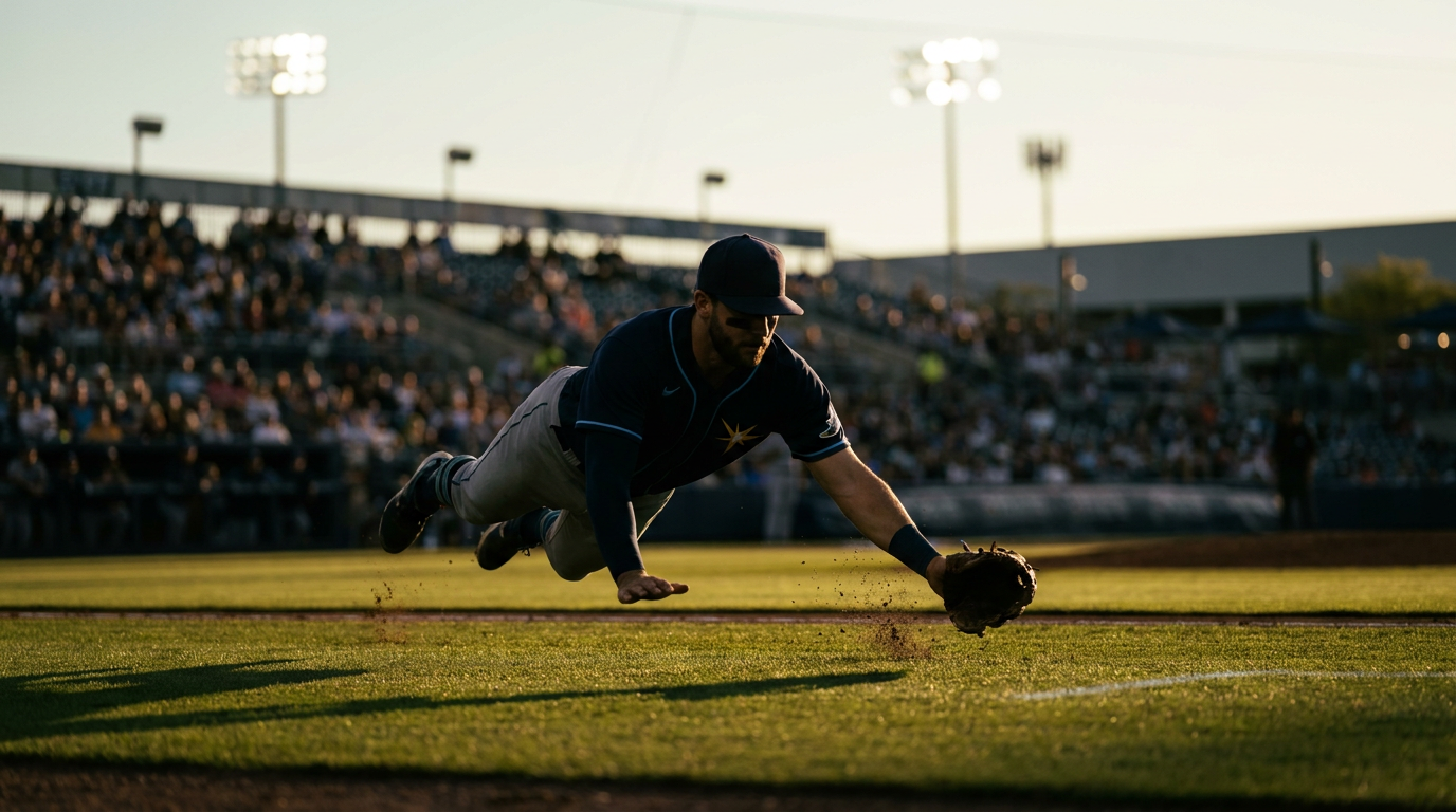 Rays Take a Fenway Faceplant, Drop 6-1 to Red Sox as Offense Goes AWOL