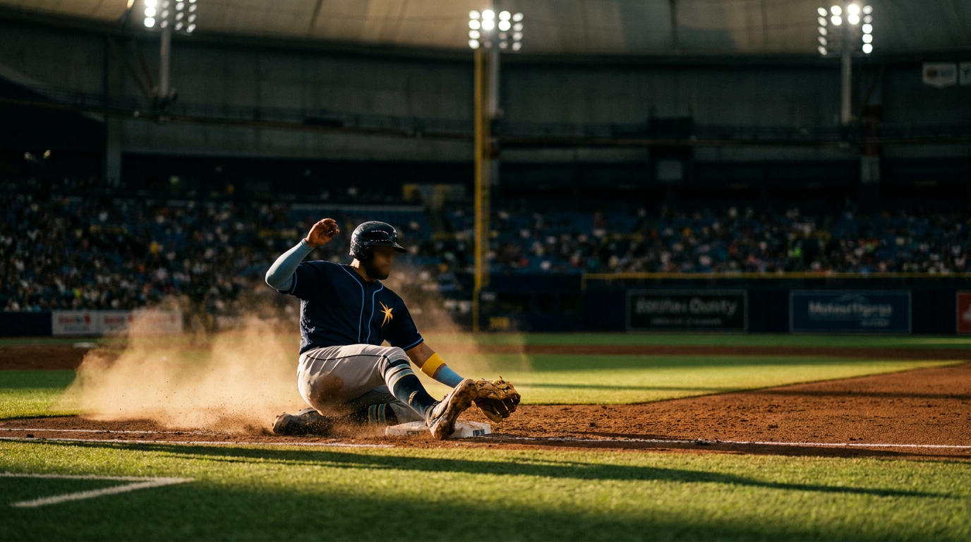 Rays Dominate Blue Jays 7-1, Extend AL East Lead with Masterful Pitching and Explosive Offense