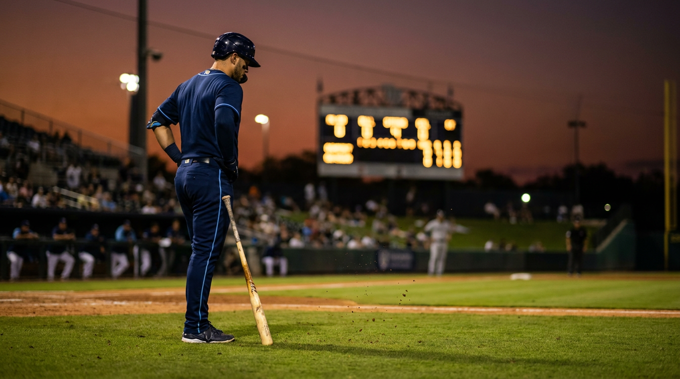 Rays Take a Tough L, Fall 3-1 to Blue Jays, Can't Complete Sweep in Toronto