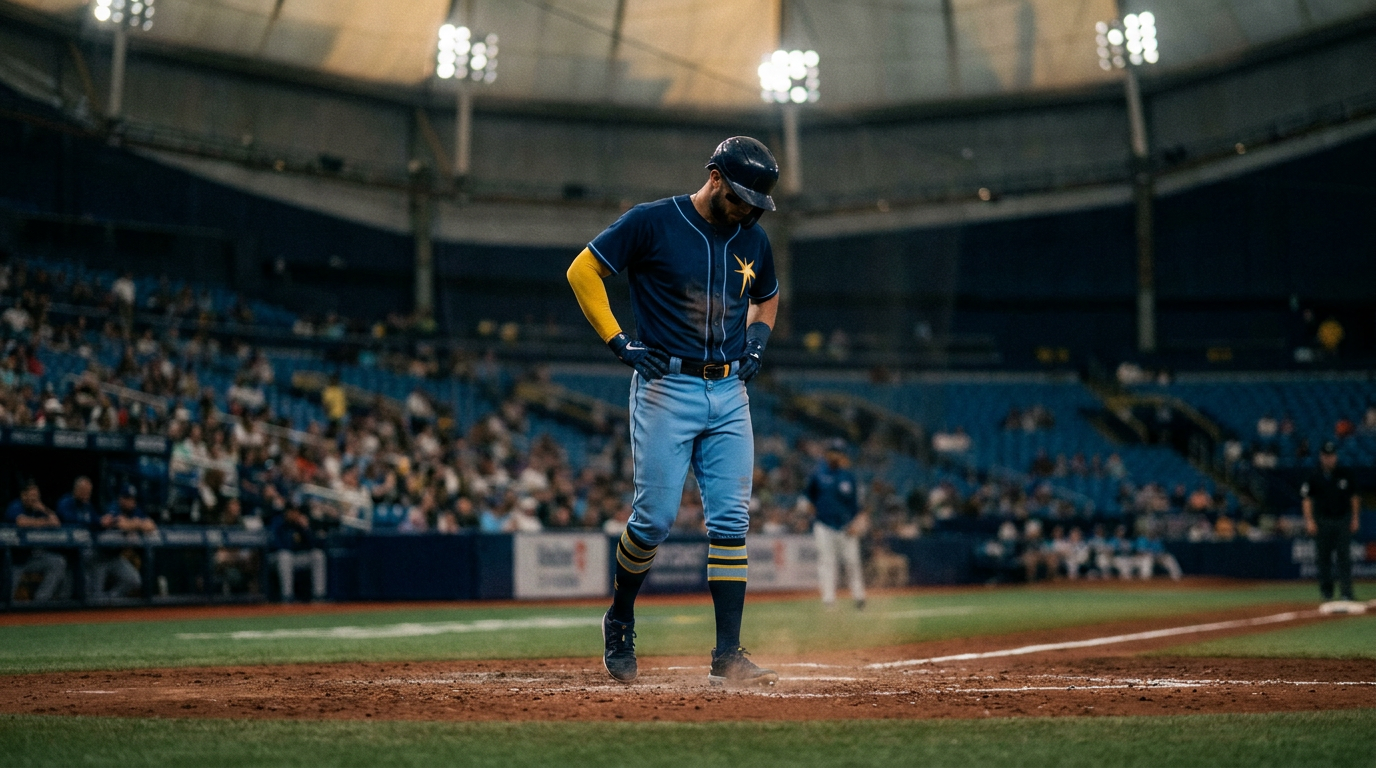 Rays Falter at Home, Fall 4-1 to Rangers After Offensive Struggles