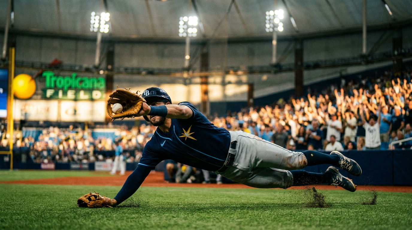 Rays Shutout Rangers 3-0: Yandy Goes Yard, Legumina Locks It Down for Tampa Bay Win