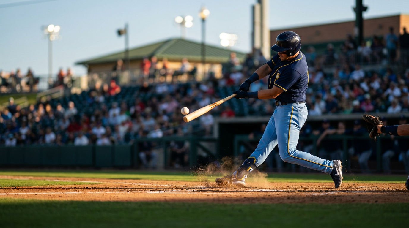 Rays Walk It Off! Mullins Magic Lifts Tampa Bay Over Rangers 3-2 in Tropicana Thriller