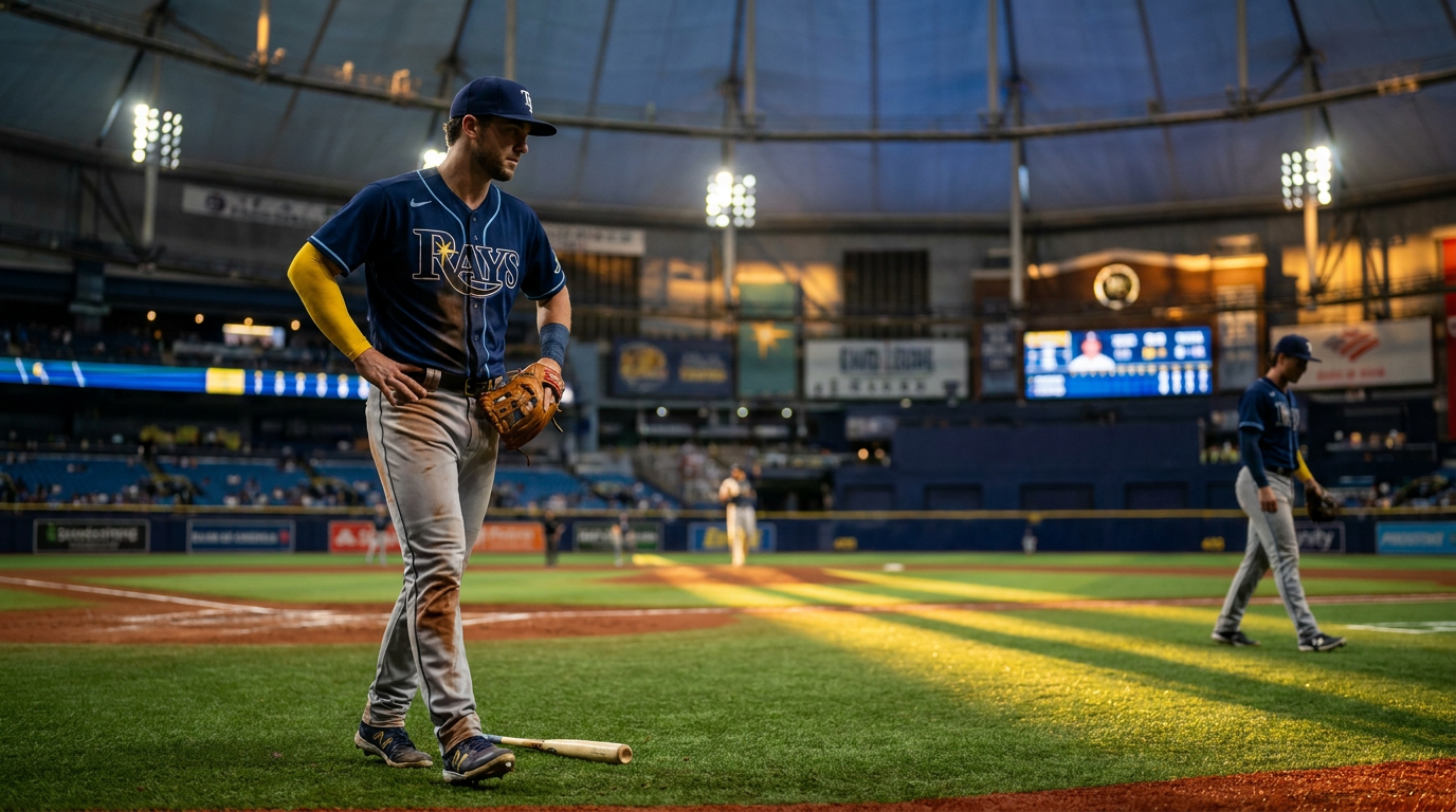Tampa Bay Rays fall to Chicago White Sox 1-6