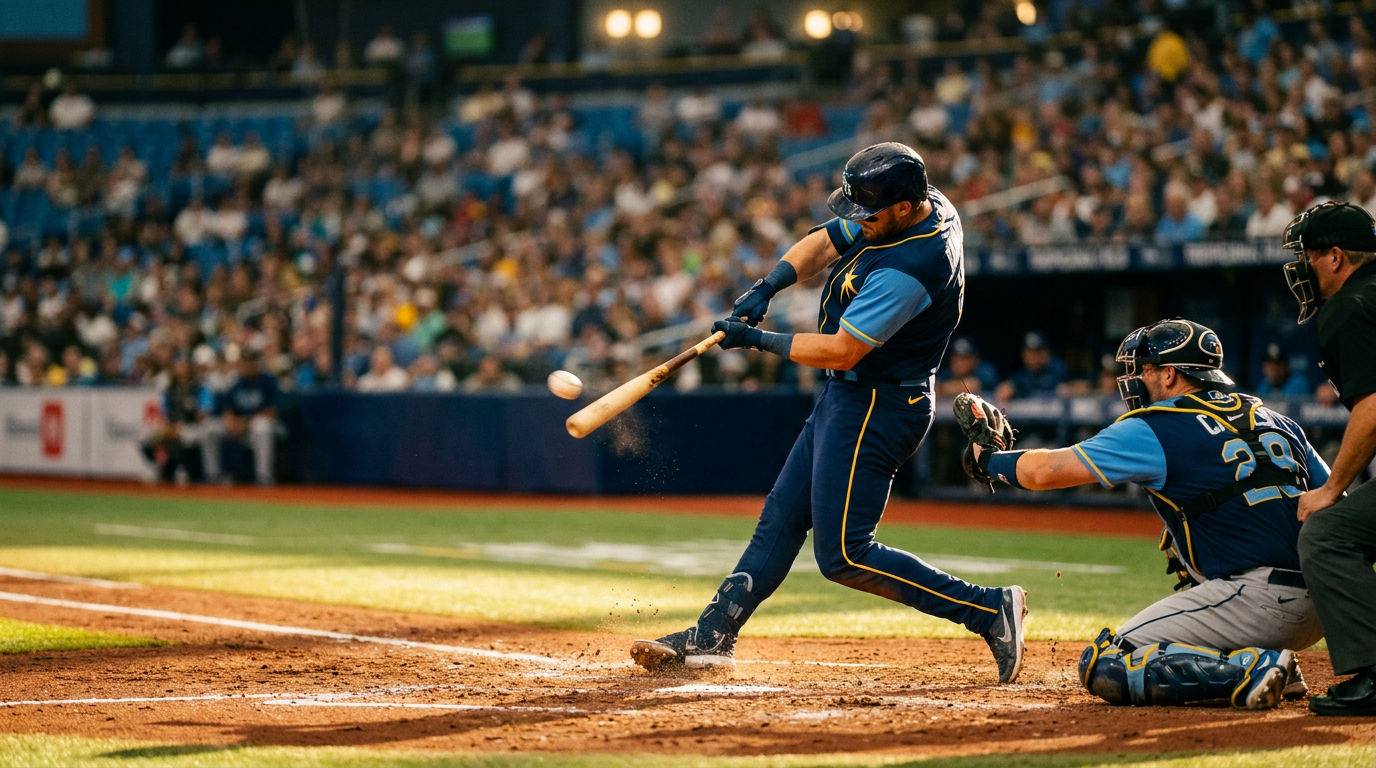 Rays Shutout White Sox 1-0 in Pitching Duel at Tropicana Field