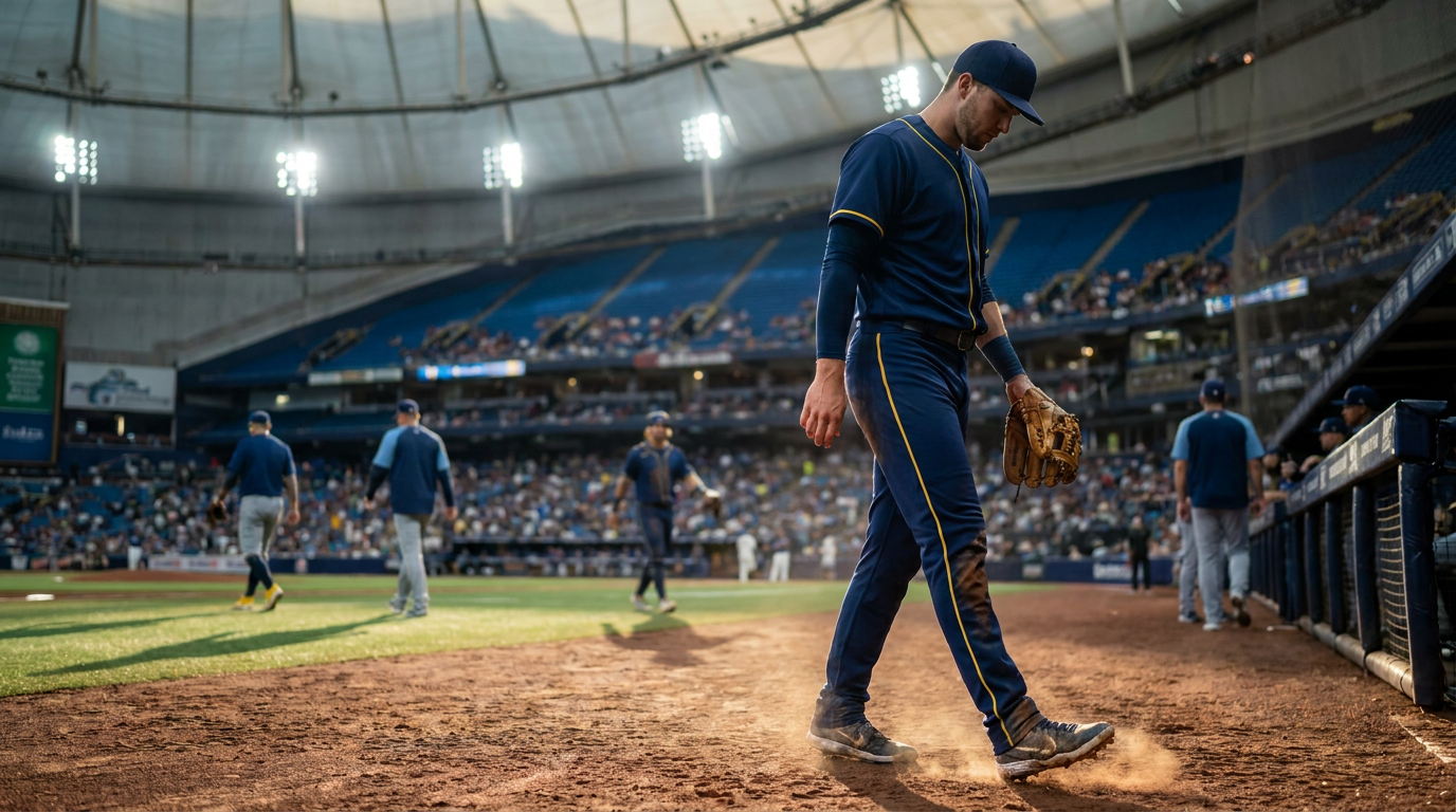 Rays Torched 9-1 by White Sox: Kay Dominates, Offense Asleep at the Tropicana