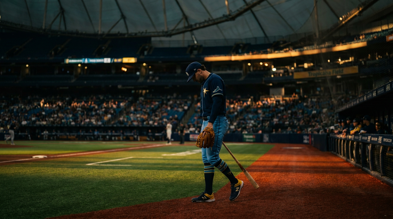 Rays Falter in 10-2 Blowout Loss to Orioles at Tropicana Field