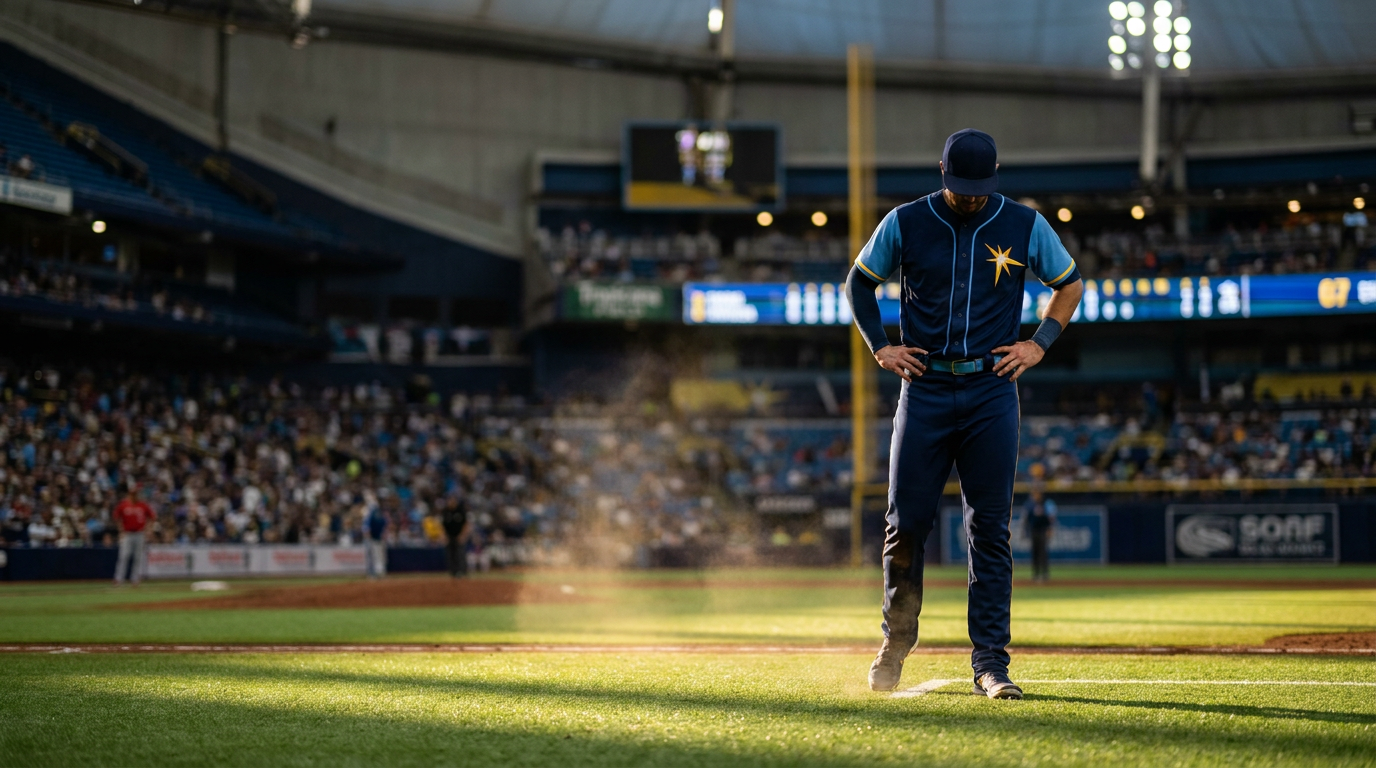 Rays Fall Flat at Home, Blue Jays Blast Past Tampa Bay 10-5
