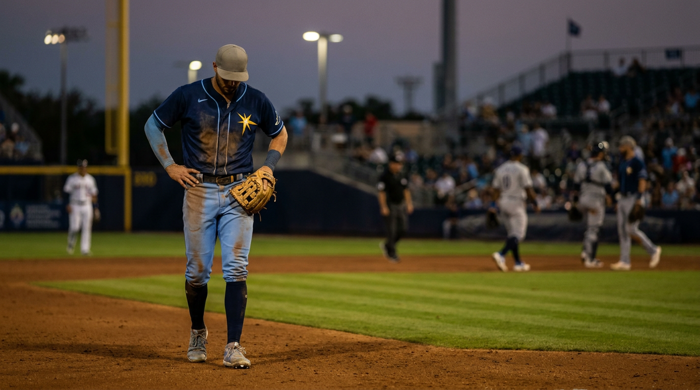 Rays Drop Heartbreaker in 10th to O's, Fall 3-2 in Rivalry Thriller