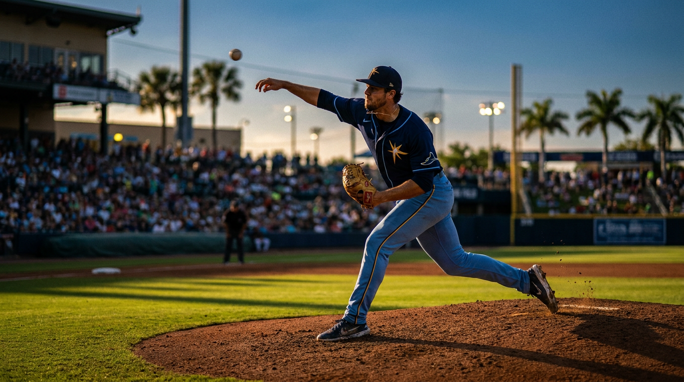 Rays Shutout Tigers 3-0, Peralta Dominates on the Mound in Detroit