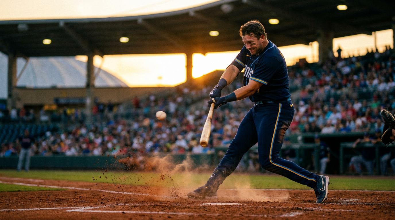 Rays Light Up the Trop, Hammer Padres 9-4 for Milestone 80th Win