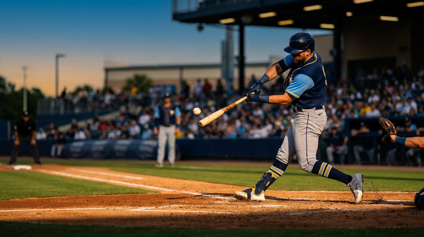 Rays Roar Back! Simpson's 7th-Inning Heroics Stun Padres 7-6
