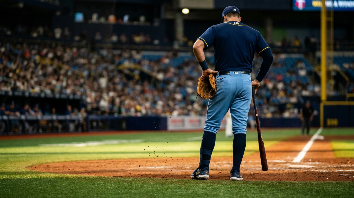 Rays Fall Short in Pitching Duel, Drop 3-2 Heartbreaker to Mets at Tropicana Field