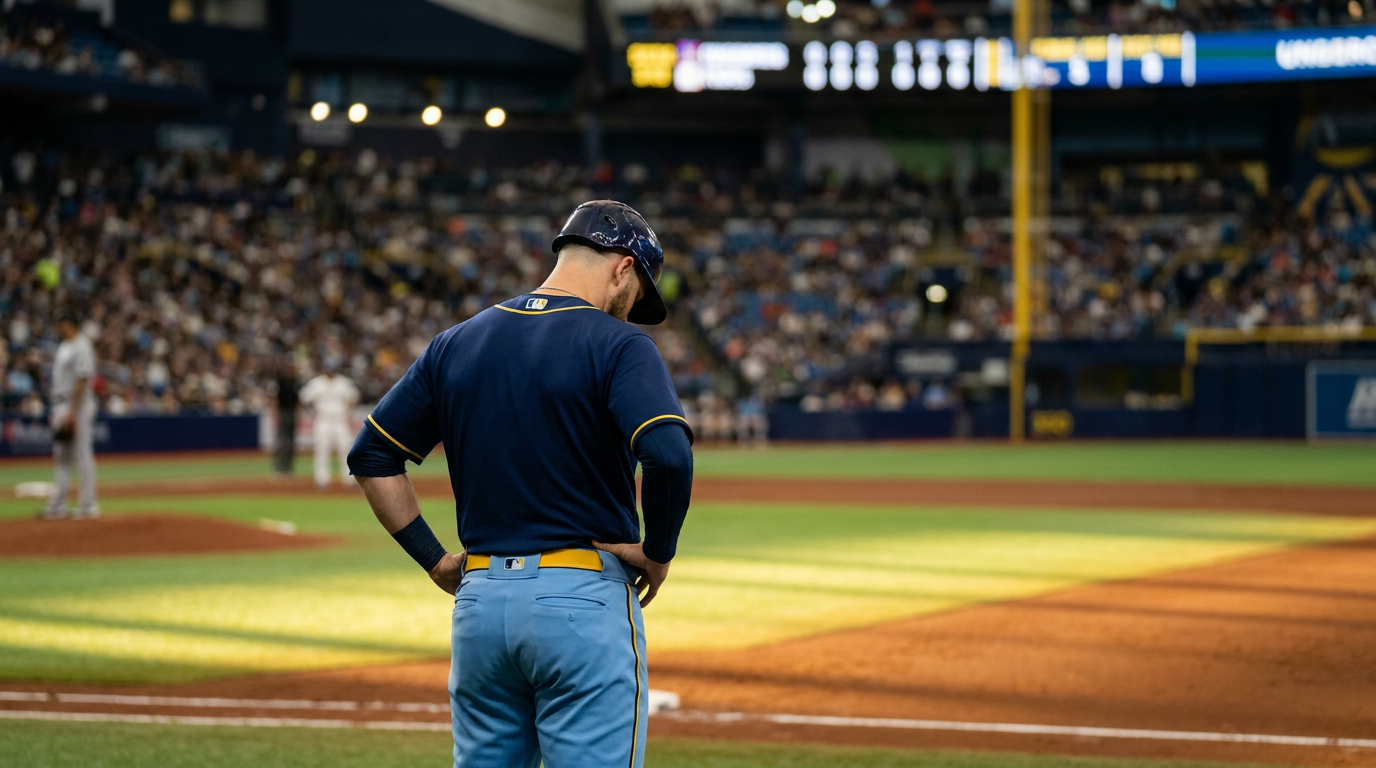 Rays Drop Lopsided Affair to Mets, Fall 10-4 at Tropicana Field