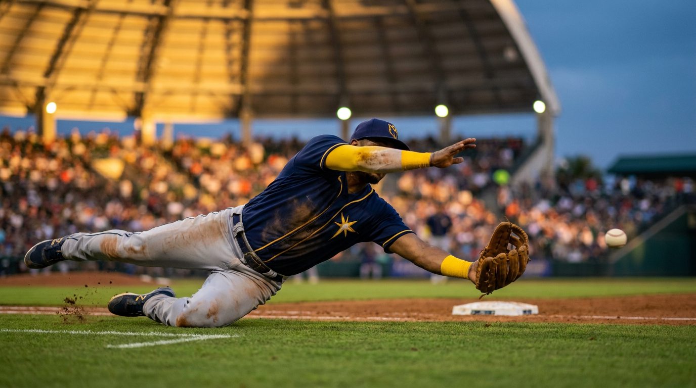 Clutch City: Rays Survive Late Rangers Rally, Snag 7-6 Thriller in Texas