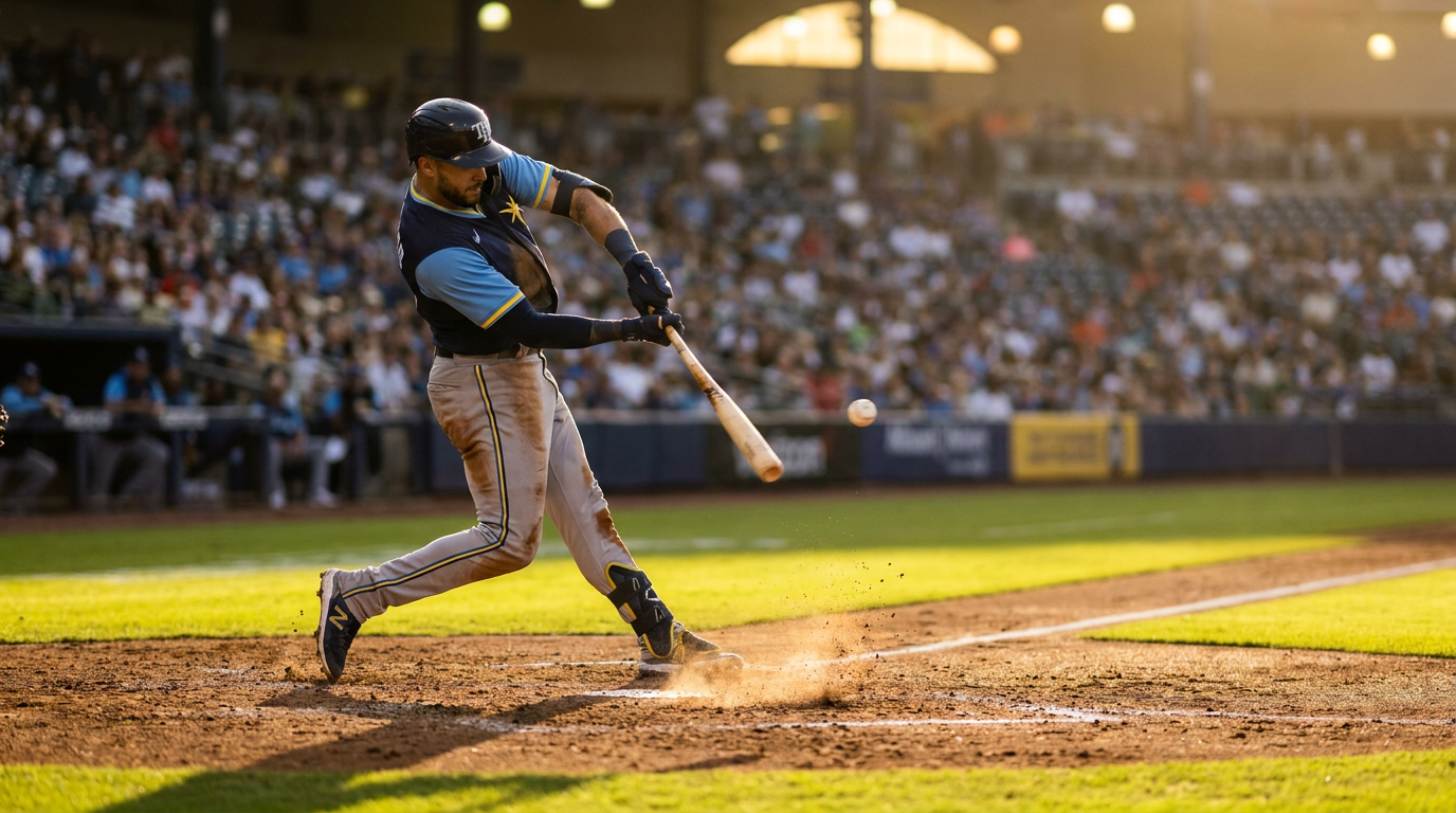 Rays Blast Braves 7-2 Behind Mesa Jr. Bomb & Jax's Gem, Keep Momentum Rolling!