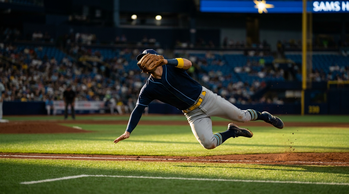 Rays Edge Astros 3-2 in Tropicana Showdown, Hold Onto Playoff Dreams