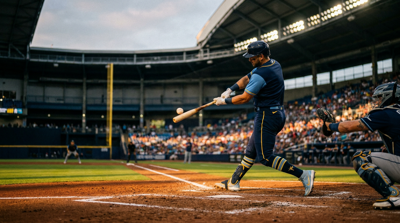 Rays Explode for 10-1 Blowout Win Over Athletics, Rasmussen Dominates