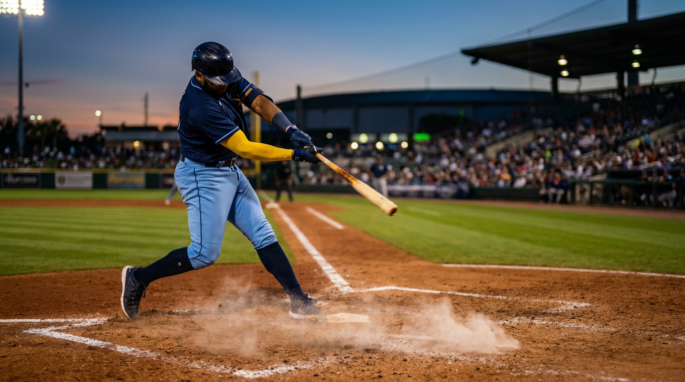 First-Inning Firepower: Rays Ambush Rival Red Sox in 5-1 Drubbing