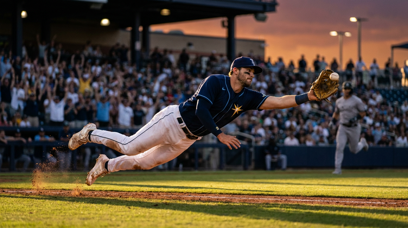 Rays Dominate Yankees 6-1 in Game 2 of Doubleheader, Solidify Playoff Push