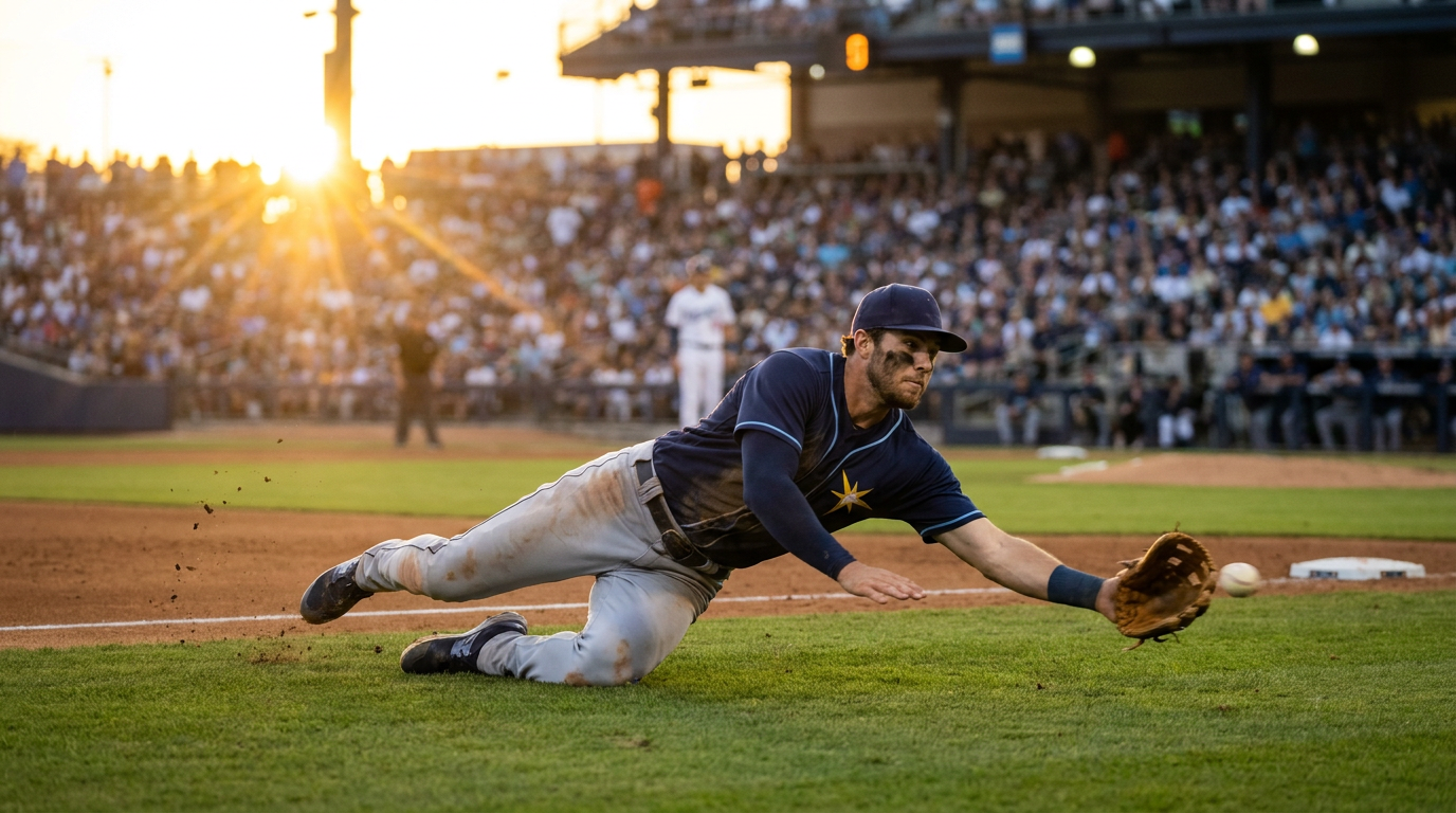 Rays 3, Guardians 1: Peralta Deals, Fourth-Inning Burst Delivers ALCS Game 2 Win