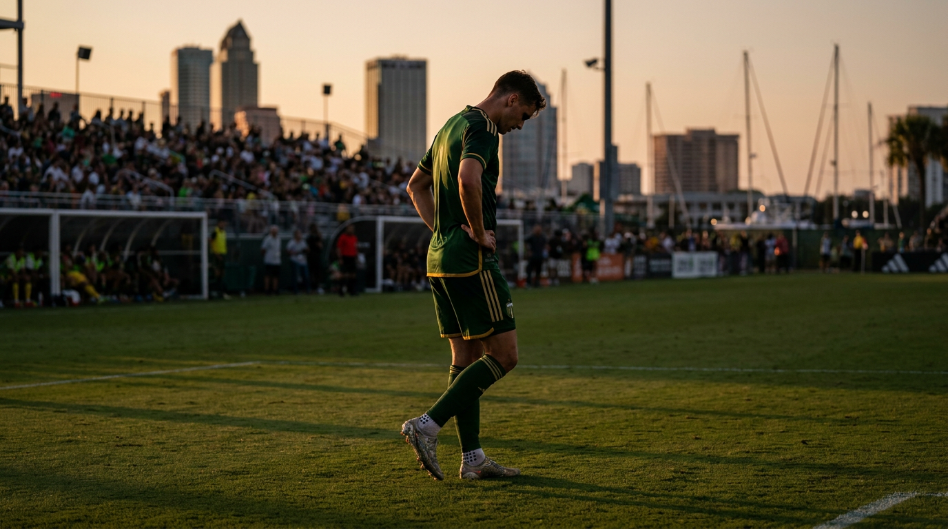 Rough Road Trip: Rowdies Fall 3-1 to Hartford Athletic After Early Red Card Debacle