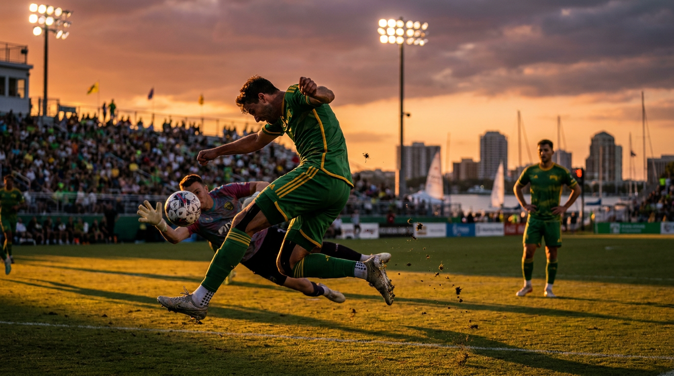 Tampa Bay Rowdies 1 — Miami FC 2: More Ball, More Shots, Same Rivalry Gut Punch