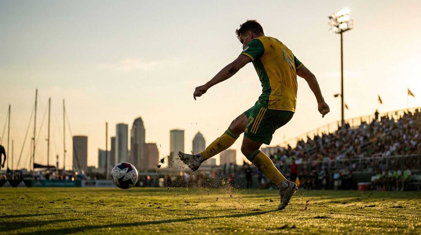 Rowdies Flip the Script: Tampa Bay 3, Indy Eleven 1 After Three-Goal Second Half