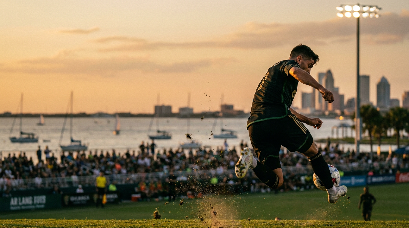 Rowdies 1, Detroit City 0: Tampa Bay Wins the Al Lang Grind