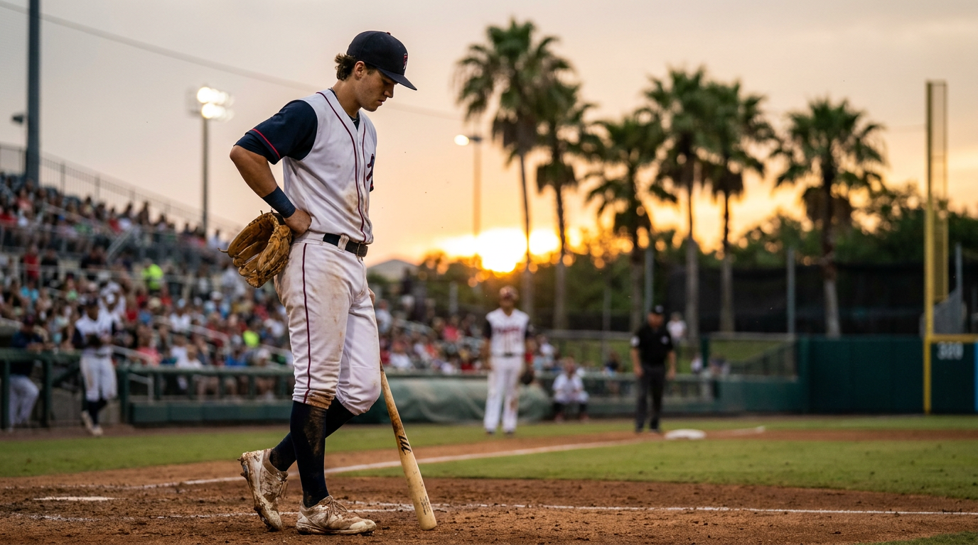 One and Done: Threshers' Early Homer Wasted in 6-1 Drubbing by Tarpons