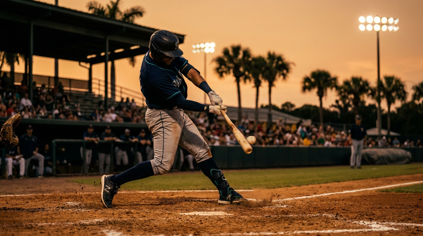 Threshers Clutch Up, Steal a 3-2 Victory from Tarpons in a Wild Wednesday Night Showdown!