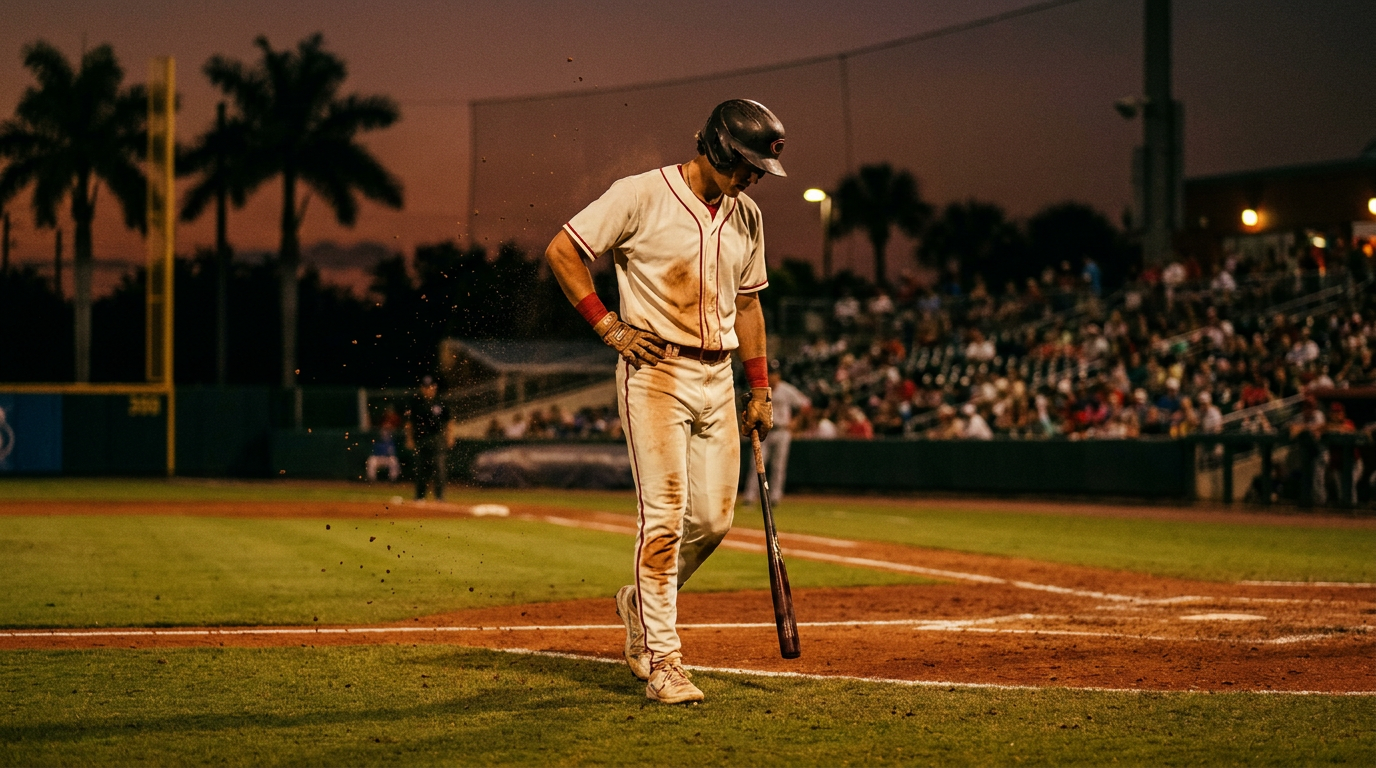 Threshers Fall to Tarpons 4-2 in Hard-Fought Derby Battle