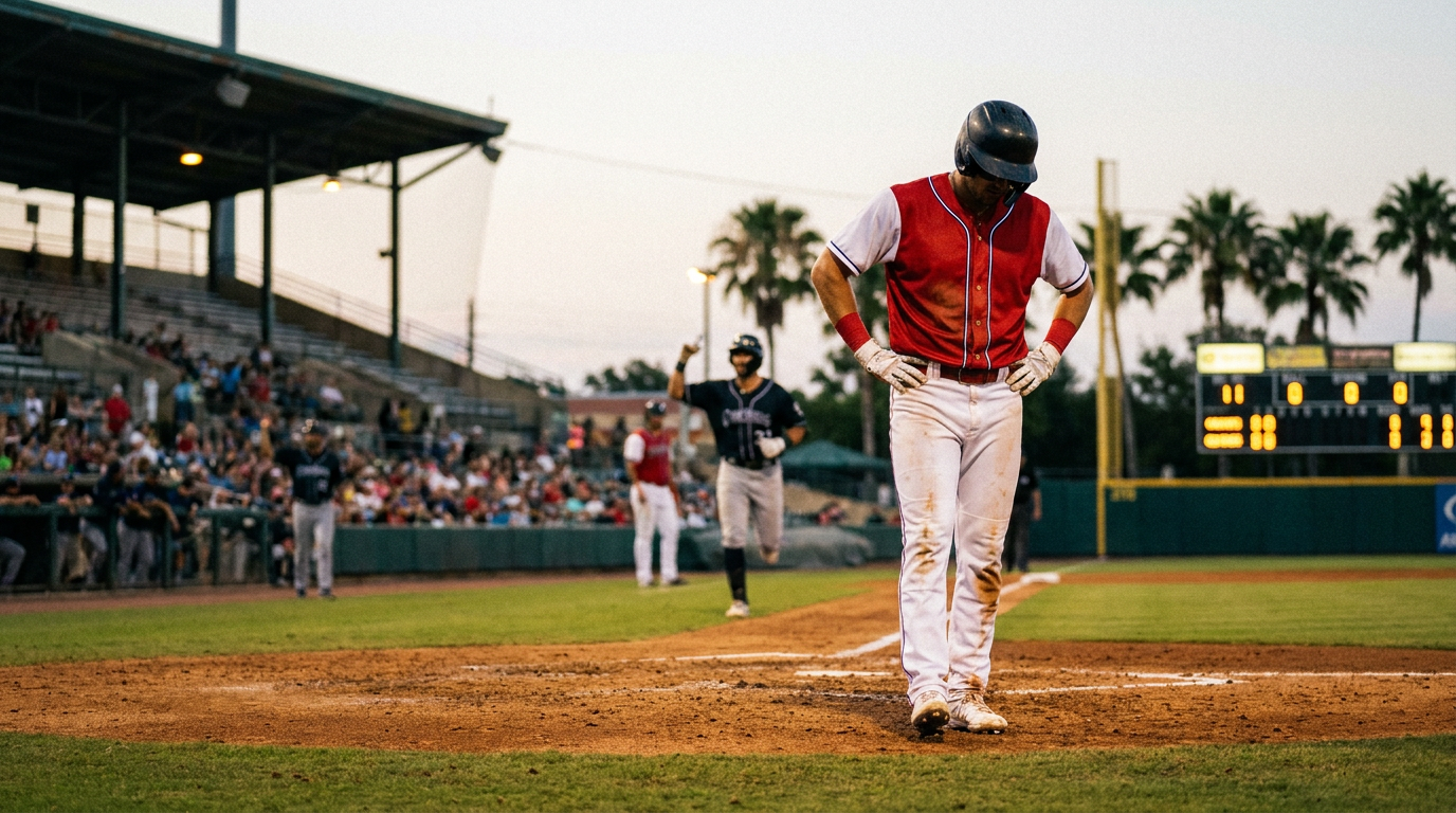 Threshers Heartbreak: Mighty Mussels Walk-Off Clearwater 6-5 in Ninth-Inning Thriller