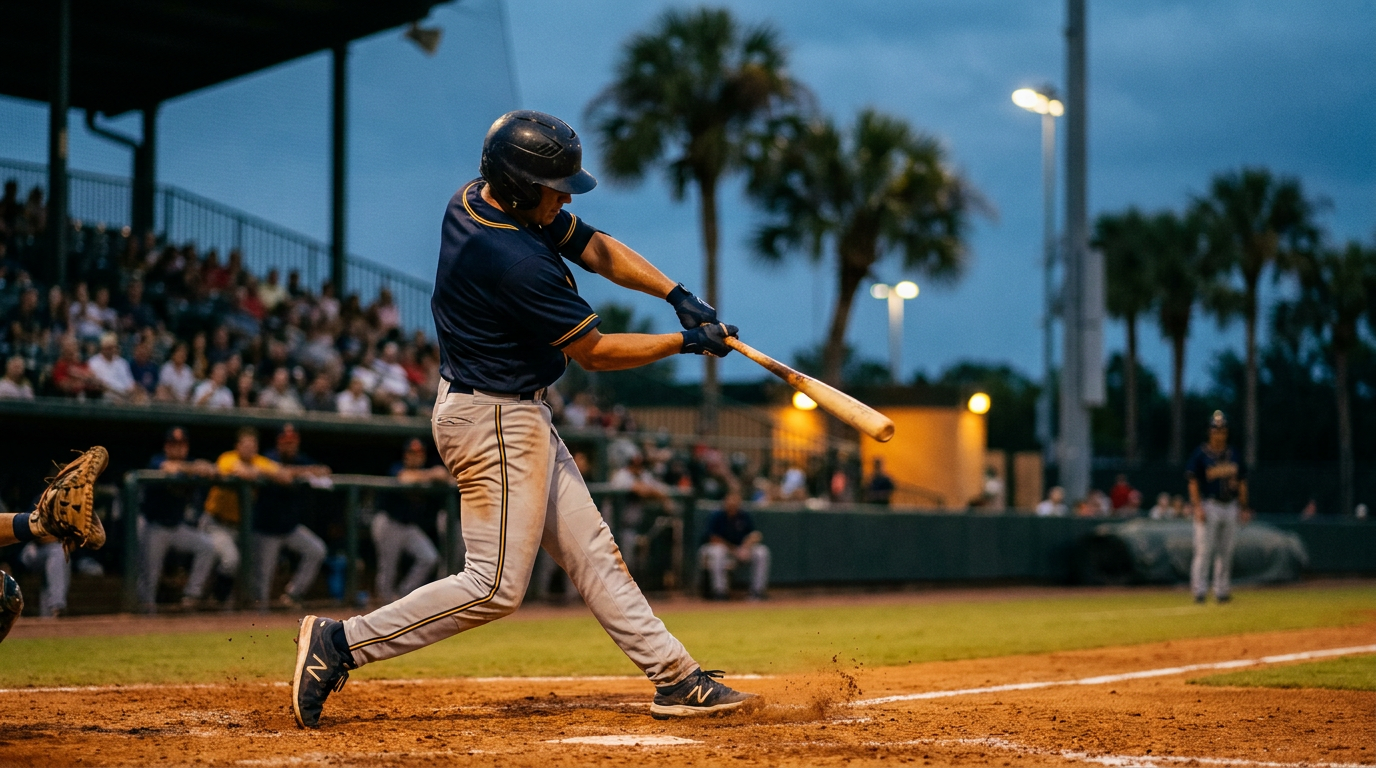 Threshers Unleash 7-Run 8th, Bury Mussels 8-2 in Fort Myers Beatdown