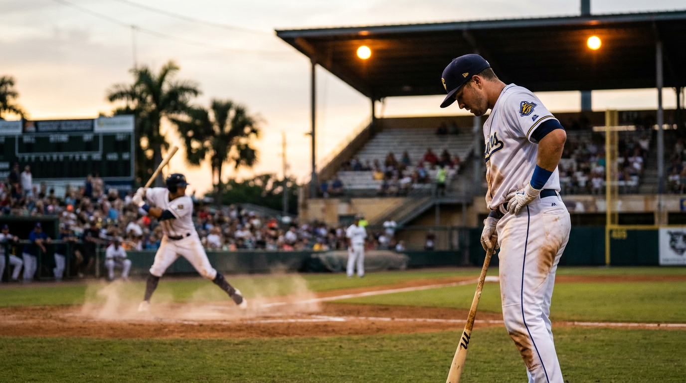 Threshers Fall to Mighty Mussels 9-4 in Fort Myers, Can't Keep Pace with Early Inning Barrage
